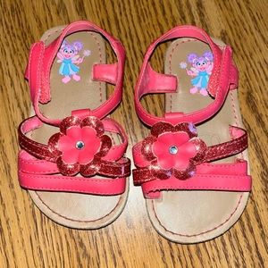 Sesame Street Abby Cadabby sandals